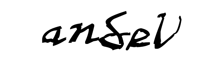 2013 Demo Cadaver's Script  Pre-release.  Free Fonts Download