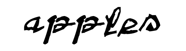 2013 Demo Cadaver's Script  Pre-release.  Free Fonts Download