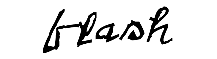 2013 Demo Cadaver's Script  Pre-release.  Free Fonts Download