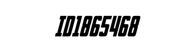 Invaders Italic  Free Fonts Download