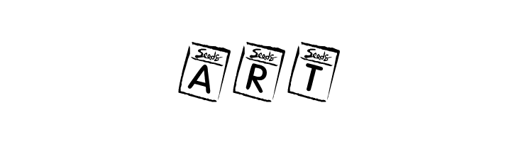 KR Seeds  Free Fonts Download