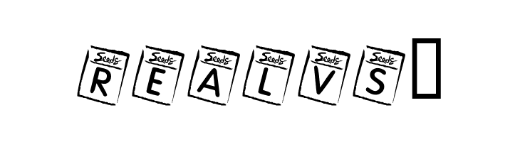 KR Seeds  Free Fonts Download