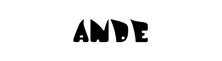 Lava Silhouettes  Free Fonts Download