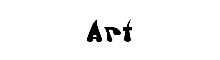 Lava Silhouettes  Free Fonts Download