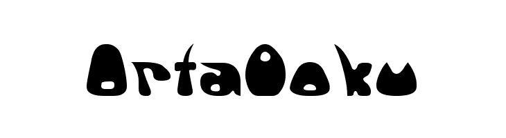 Lava Silhouettes  Free Fonts Download