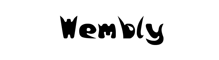 Lava Silhouettes  Free Fonts Download