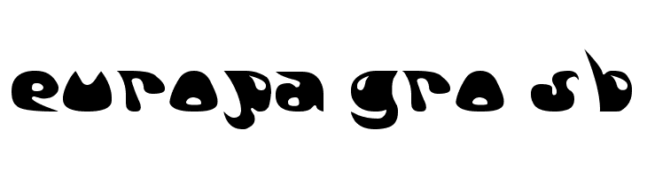 Lava Silhouettes  Free Fonts Download