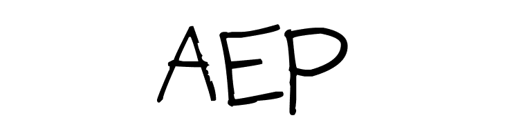 Milo's Grade Six  Free Fonts Download