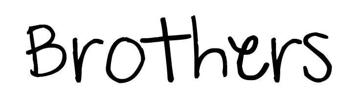 Milo's Grade Six  Free Fonts Download