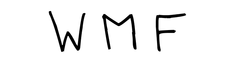 Milo's Grade Six  Free Fonts Download