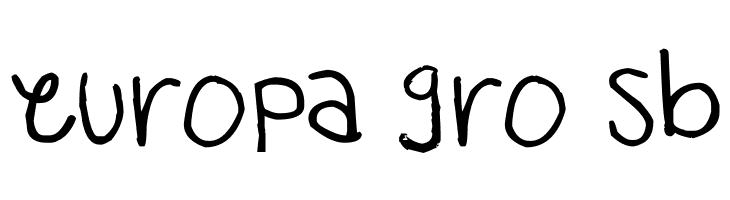 Milo's Grade Six  Free Fonts Download
