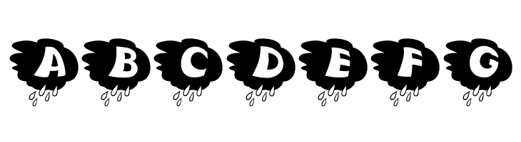 KAStormRain  Free Fonts Download