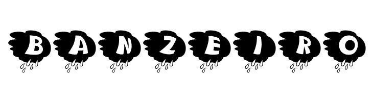 KAStormRain  Free Fonts Download