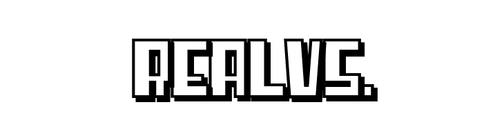 Super cube Blod  Free Fonts Download