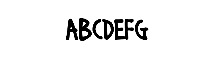 Handage AOE Bold  Free Fonts Download