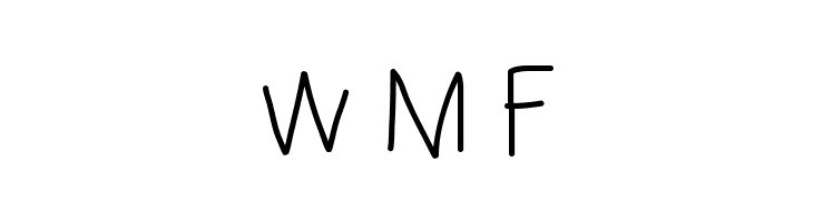 KBSneakyWalrus  Free Fonts Download