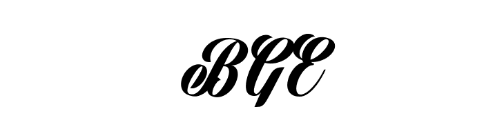 Harbell Personal Use Only  Free Fonts Download