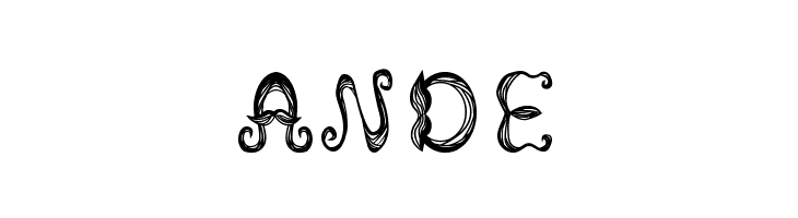 Stroke mustache  Free Fonts Download