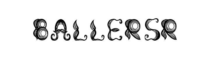 Stroke mustache  Free Fonts Download