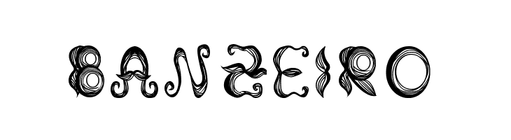 Stroke mustache  Free Fonts Download