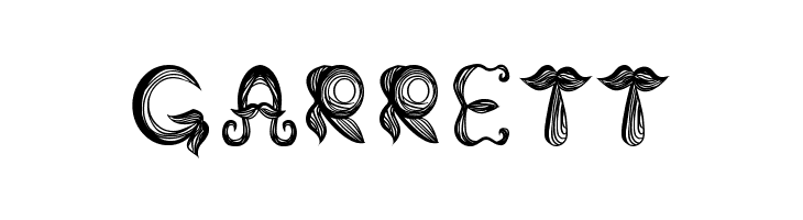 Stroke mustache  Free Fonts Download