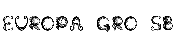 Stroke mustache  Free Fonts Download