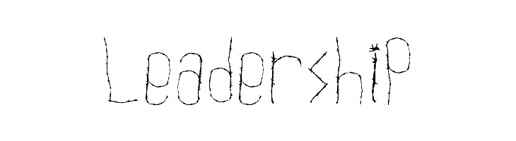 WOODCUTTER WIRE FENCE  Free Fonts Download