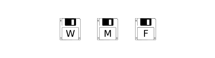 FloppyDisk  Free Fonts Download