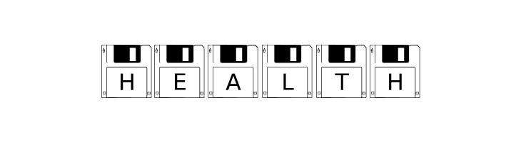FloppyDisk  Free Fonts Download