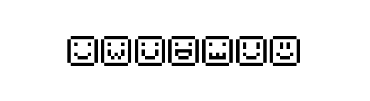 EmoticonesTityly Regular  Free Fonts Download
