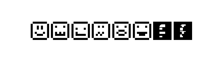 EmoticonesTityly Regular  Free Fonts Download