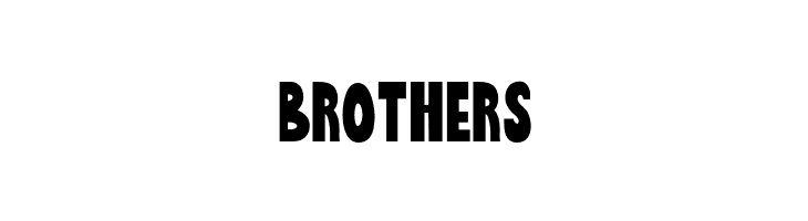 BrinetextBlack-Regular  Free Fonts Download