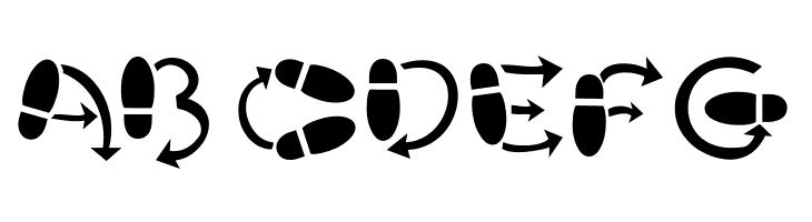 DanceStep  Free Fonts Download