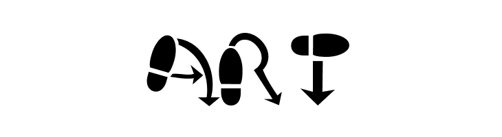 DanceStep  Free Fonts Download