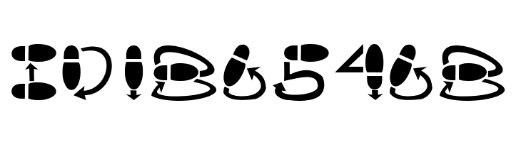 DanceStep  Free Fonts Download