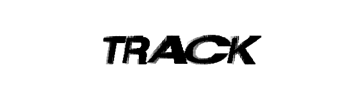 TRACK FirstPlace Font