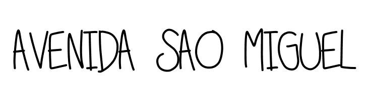 HomegirlBaristaWroteIt  Free Fonts Download