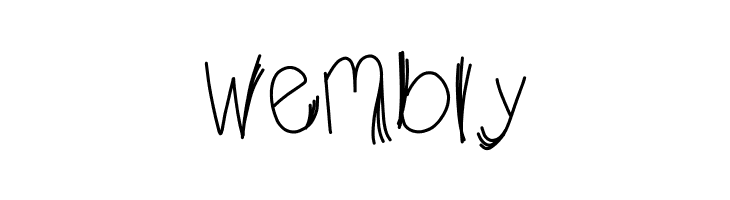 HomegirlFalsies  Free Fonts Download