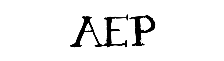 Serif Sketch  Free Fonts Download