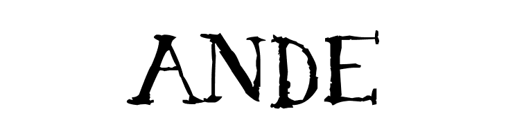 Serif Sketch  Free Fonts Download