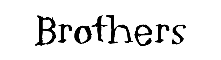 Serif Sketch  Free Fonts Download