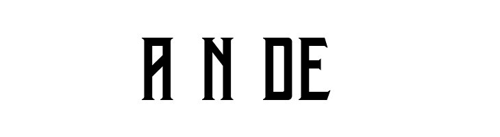 Angle Iron  Free Fonts Download