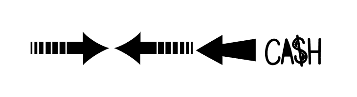 Follow The Arrow  Free Fonts Download