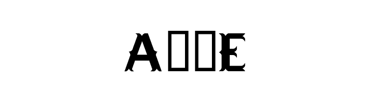 LAKESTERREGULARLAYER1DEMO  Free Fonts Download