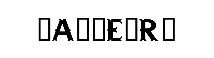 LAKESTERREGULARLAYER1DEMO  Free Fonts Download