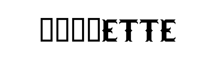 LAKESTERREGULARLAYER1DEMO  Free Fonts Download