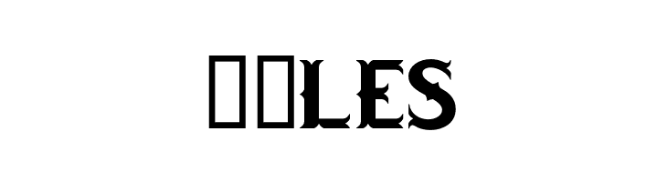 LAKESTERREGULARLAYER1DEMO  Free Fonts Download