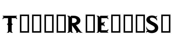 LAKESTERREGULARLAYER1DEMO  Free Fonts Download