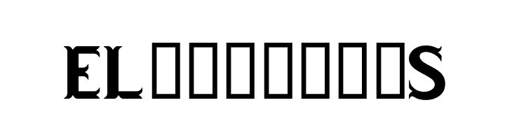 LAKESTERREGULARLAYER1DEMO  Free Fonts Download