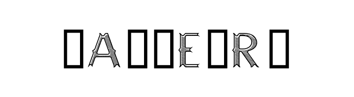 LAKESTERINLINELAYER3DEMO  Free Fonts Download